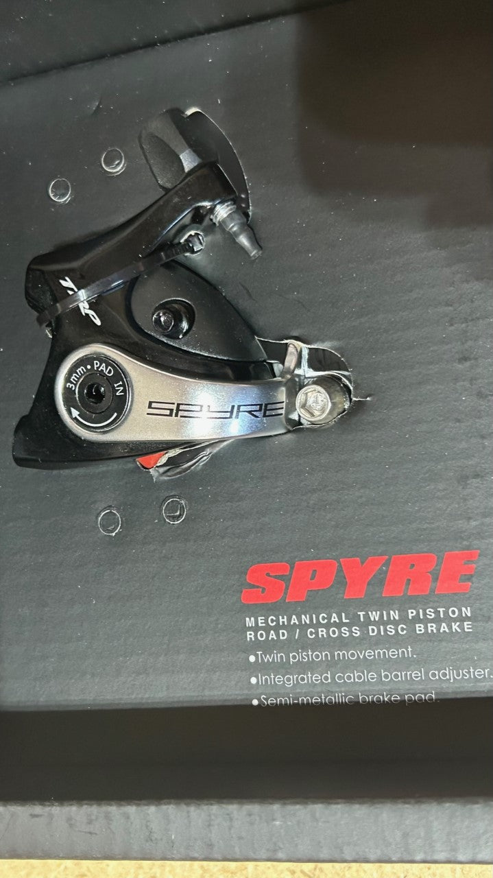 TRP Spyre Flat Mount Brake Caliper Front or Rear – velobazaar